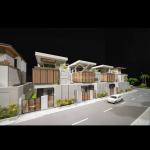 1/75 Town House Model
