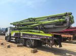 2019 Used Zoomlion Pump Truck ZLJ5350THBBE 49X-6RZ For Sale
