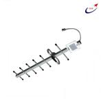 Outdoor Outside Aluminum Alloy Bldg Yagi Antenna Y8009ESingle Band 433 and