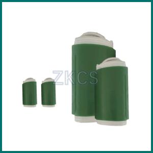 Quality Green Cable Label IP67 Silicone Cold Shrink Tube 2.0mm Thickness wholesale