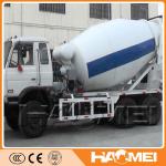 concrete mixer truck water pump