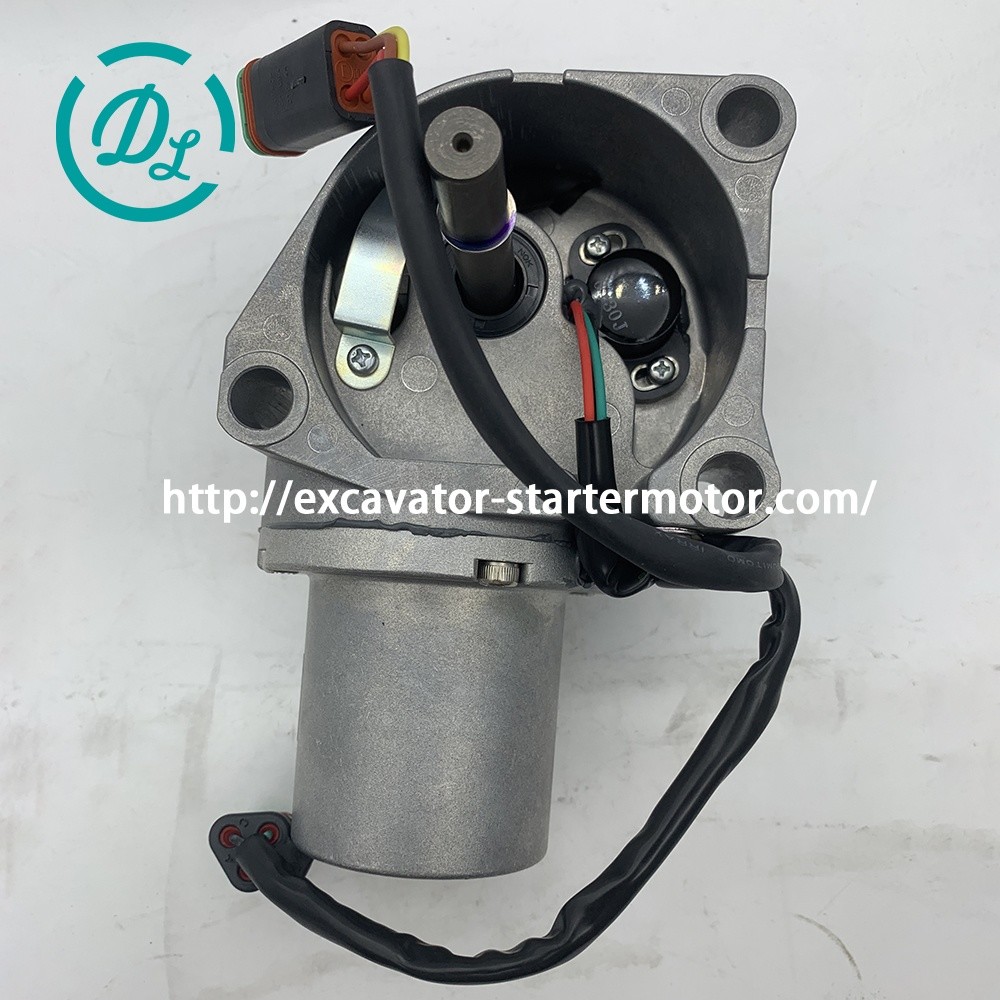 60099069 KP56RM2G-020A Nidec Excavator Throttle Motor SY65C SY75C