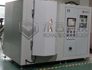 Quality Cesium Iodide Vacuum Metallizer Machine , High Vacuum Thermal Evaporation Coating Unit wholesale