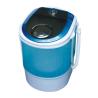 Buy cheap Blue Portable Quiet Single Tub Washing Machine With Dryer 2.8 Kg Transparent from wholesalers