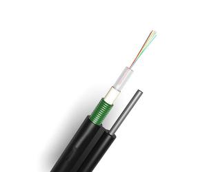 Quality Fiber Optic Cable Singlemode Figure 8 Loose Tube Steel Wire Armored 6-288 Cores wholesale