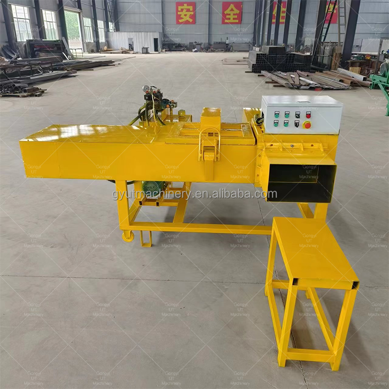 Automatic Press Baler for Old Clothes Horizontal Hydraulic Carton Compress Baler Machine