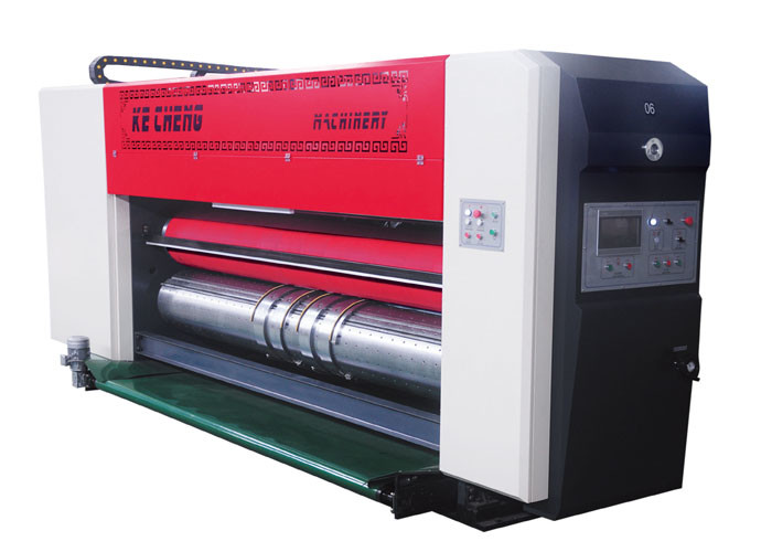 Top Printing Automatic Flexo Printer Slotter / Carton Multi Colour Printing Machine