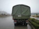 Dongfeng Troop Transport Vehicle With 6 X 6 All Wheel Drive And YUCHAI Euro 3