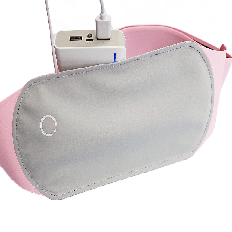 Wholesale Portable Warm Palace Belt Graphene Heated Belt For Menstrual Pain Relief And Relaxation
