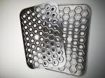 Hexagonal Perforated Metal Protective Mesh | Custom Stainless Steel Panels |
