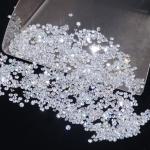 DEF Color VVS Clarity Lab Grown Loose Melee Diamonds 4 to 6.2mm 0.28 to 0.98ct