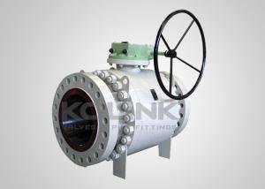 Quality Full-port Trunnion Ball Valve Full-bore Fire-safe Anti-static Blowout Proof Stem wholesale