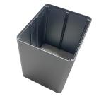 Sandblast Anodizing Black Aluminium Profile Enclosure Energy Storage Battery