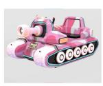 Small Amusement Park Unisex Ride-on 12V45A*2 Electric Vintage Car with Remote