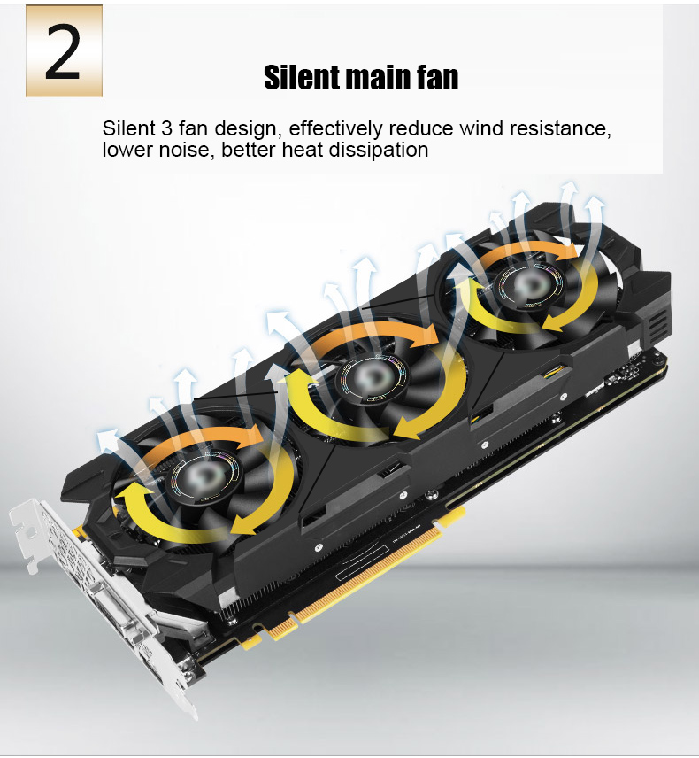 1920 Units Used Gaming Graphics Card Nvidia Geforce GTX 1070 Ti 8gb Graphics Card