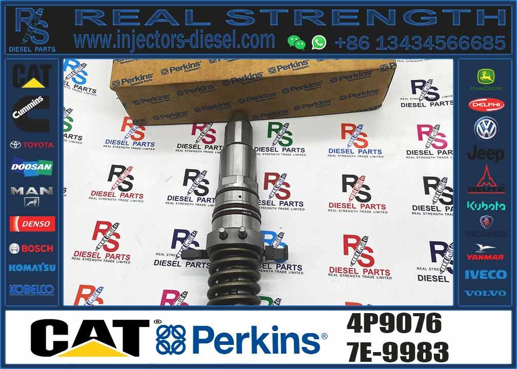 3512A Engine fuel injector 4P9075 4P9076 7E-6048 7C-2239 7C-4174 7E-3384 7C-9577 7E-8836