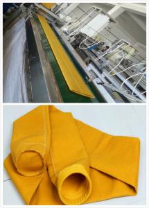 Quality Cement Plant Fabric Filter Plant Bags P84 Filter Cloth Material Maximum Flexibility wholesale