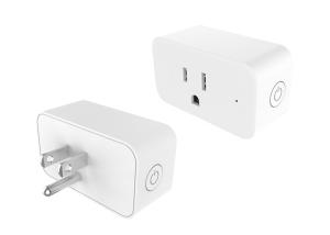 Quality Width 38mm Length 68mm Height 50mm Wifi Smart Socket wholesale