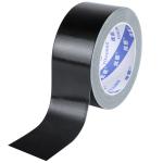 High Viscosity Black Duct Tape Clothes For Indoor Outdoor Applications No Logo
