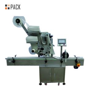 China Automatic Sticker Plane Labeling Machine Pneumatic Flat Bottle Label Applicator on sale