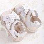 high quality infant Sandals Butterfly soft-sole Newborn Toddler baby shoes for