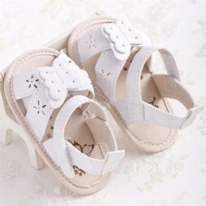 Quality high quality infant Sandals Butterfly soft-sole Newborn Toddler baby shoes for Boy and Girl wholesale