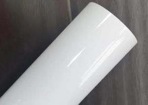 Quality Gloss White Polymeric Vinyl Digital Screen Transfer Film With Removable Adhesive wholesale