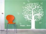 Decorative Designer Tree And Birds Wall Sticker B116