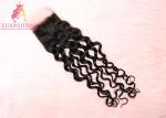 Human Free Part 4x4 Lace Closure Peruvian