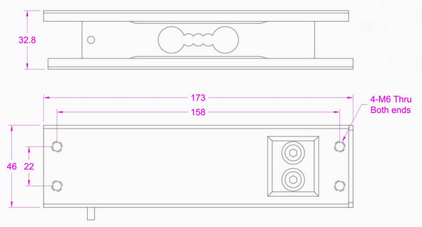 load cell with mounting assembly
