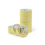 Custom White Adhesive Painting Office Masking Tape For Painting For Arts &