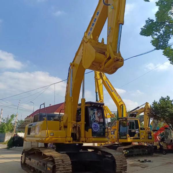 40Ton Japan Brand Komatsu PC400-7 Used Excavator For Komatsu Construction