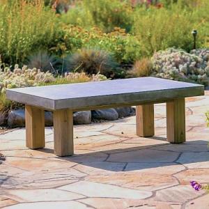 Quality Concrete Patio Furniture for Outdoor Use Large Home Concrete GRC Table Seating Sets wholesale