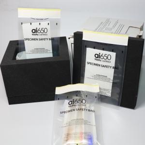 Quality Laboratory Medical Biohazard Specimen Bag LDPE Plastic wholesale