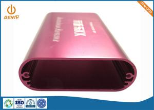 Quality OEM ODM Aluminum Extrusion Fabrication Power Supply Enclosure Box wholesale