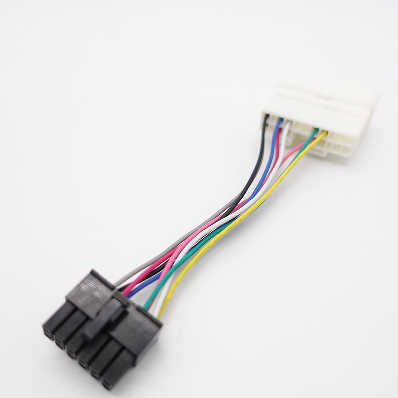 Home Appliance Orange Wiring Harness Manufactur Har OEM Wire Fog Light Harness 2JZGTE