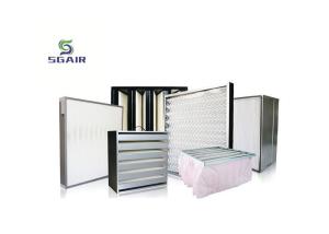 Quality Industrial CE Certificate H14 Hepa Air Filter Replacement For Hotel wholesale