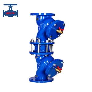 Quality Ductile Iron Flanged Backflow Preventer Anti Pollution Isolation Valve wholesale
