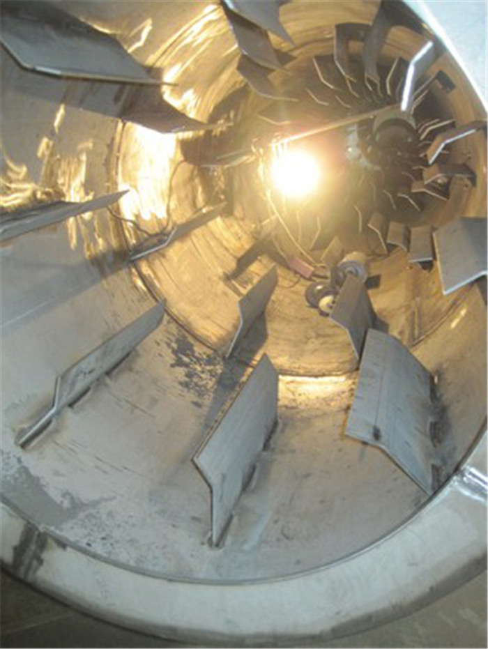 Over Temperature Alarm 200TPH Rotary HZG Conduction Dryer