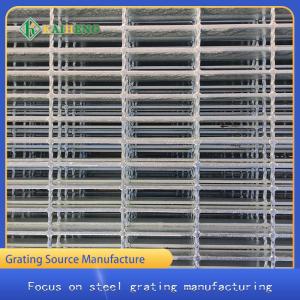 Quality Industrial Hot Dip galvanized steel grating Plate 30mmx50mm wholesale