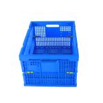 Collapsible plastic crate for sale