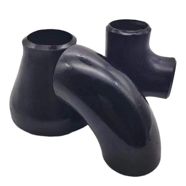 Connection Equal Reducing Tee Low Temperature Carbon Steel Elbow Tee Butt
