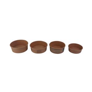 Quality China Round Biodegradable Disposable Paper Bowl For Restaurant wholesale