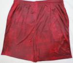 Chenille Embroidery Mens Short Jogger 140gsm Knitting Fabric
