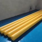 Floating Rescue Life Saving Inflatable Salvage Tubes Puncture Resistant
