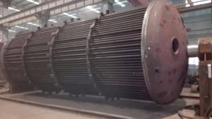 Quality Sludge Dryer Machine / Rotary Drying Equipment 55 - 110KW Power SS Material wholesale