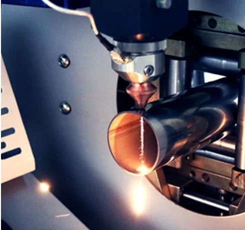Laser Cutting Machine For U-Shaped Steel Or Metal Pipes Made In Foshan China