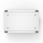 705g Durable Silver Upright Laptop Stand Suit For 36mm Laptop