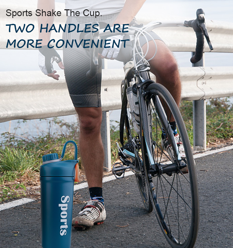 600ml Double Wall Stainless Steel Vacuum insulated Sports Water Bottle Metal Thermos Flask Shake Bottle