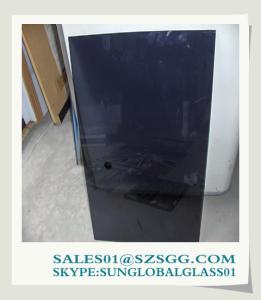 Quality High quality 4-12mm black tinted Glass factory wholesale